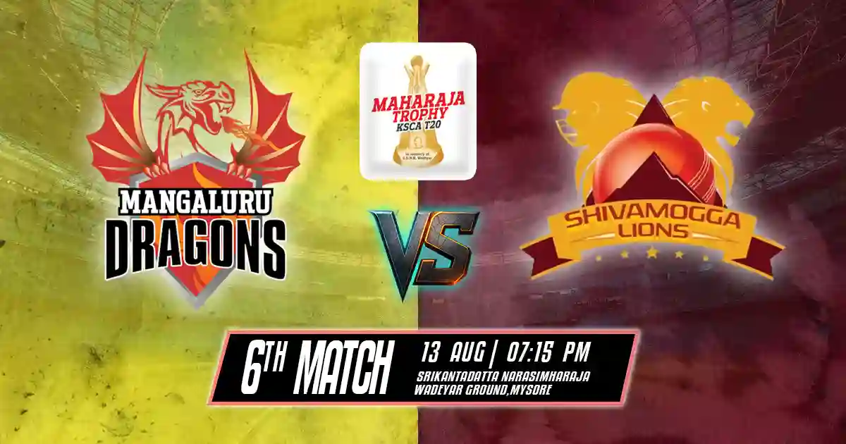 Maharaja trophy ksca t20 2026 News